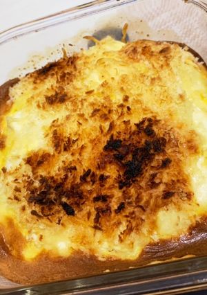 卵と納豆と豆腐のなんちゃってグラタン-レシピのメイン写真