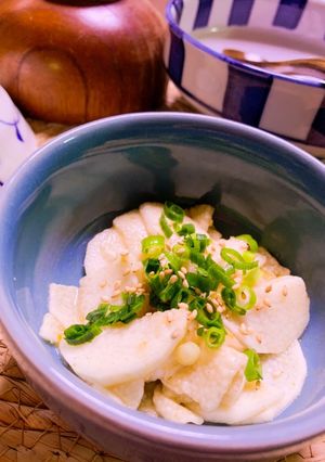 晩酌にも！長芋の浅漬け柚子胡椒風味-レシピのメイン写真