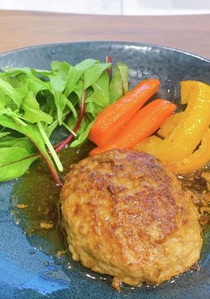 褒められた♡ふわふわハンバーグ-レシピのメイン写真