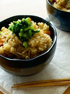 *材料3つ*モチモチ♩焼き豚中華おこわ*-レシピのメイン写真