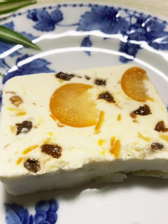 チーズのアイスデザート★カッサータ-レシピのメイン写真