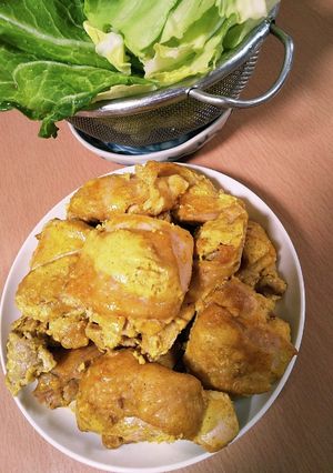 簡単ドリーチキン(ㆁωㆁ)春キャベツと♬-レシピのメイン写真