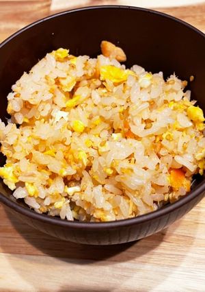 鮭と卵の混ぜご飯-レシピのメイン写真