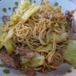 ☆べた②しない♪焼きそば☆