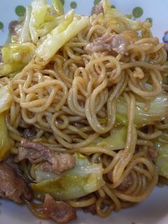 ☆べた②しない♪焼きそば☆-レシピのメイン写真