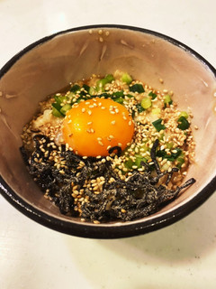 絶品!釜玉バター醤油うどん風オートミール-レシピのメイン写真