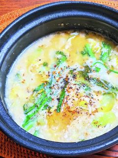 オートミール中華粥-レシピのメイン写真