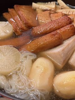 日本酒で煮込むだし割りおでん-レシピのメイン写真