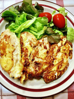 【鶏むね肉で♪】やわらかピカタ-レシピのメイン写真