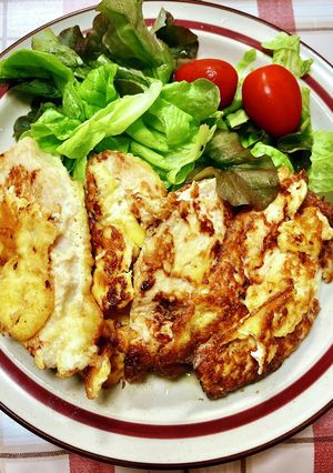 【鶏むね肉で♪】やわらかピカタ-レシピのメイン写真