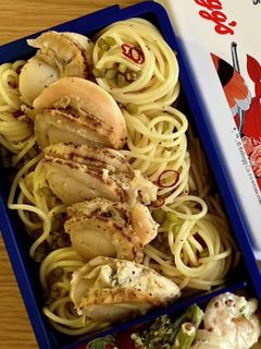 旨味がギュッ!帆立のパスタ-レシピのメイン写真