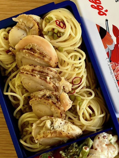 旨味がギュッ!帆立のパスタ-レシピのメイン写真