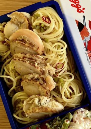 旨味がギュッ！帆立のパスタ-レシピのメイン写真