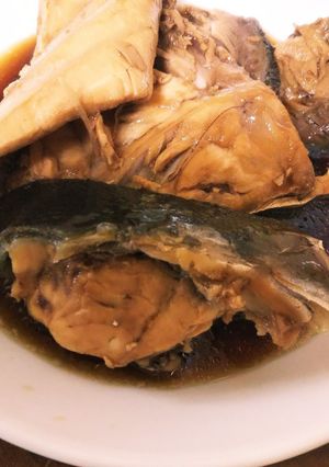 かんぱちのあら炊き-レシピのメイン写真