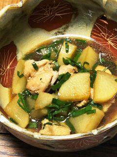 鶏と大根の煮物-レシピのメイン写真