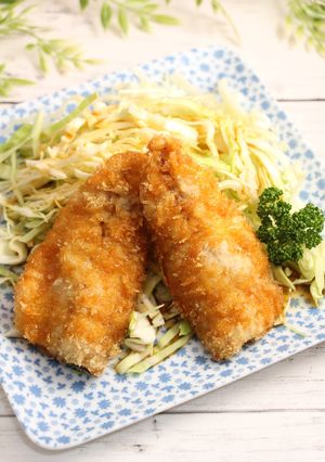 簡単！アジフライ　黄身ソース掛け-レシピのメイン写真
