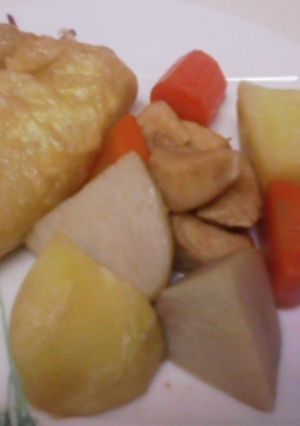 煮しめ もち巾着入り☆-レシピのメイン写真