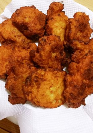 豆腐入り！ふわふわチキンナゲット-レシピのメイン写真