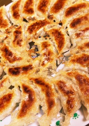 羽付きぱりぱり餃子（ニンニクなし）-レシピのメイン写真