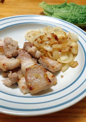 お家で簡単サムギョプサル-レシピのメイン写真