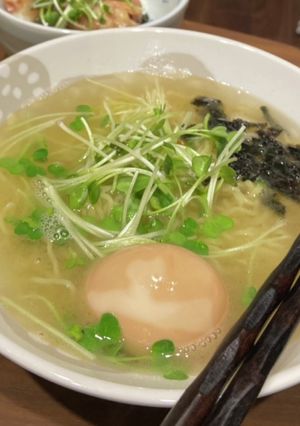 美味すぎる塩ラーメン-レシピのメイン写真