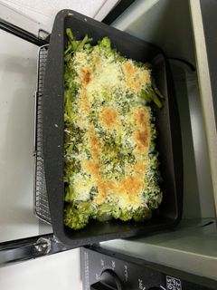 簡単。ブロッコリーのカレーマヨネーズ焼き-レシピのメイン写真