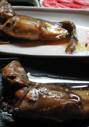 簡単！はたはたの煮付け-レシピのメイン写真