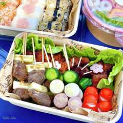 รูปของ なんちゃって 3色だんご