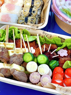 なんちゃって 3色だんご-レシピのメイン写真
