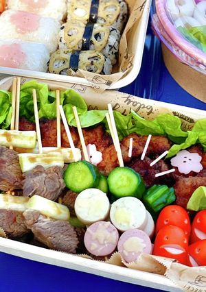 なんちゃって 3色だんご-レシピのメイン写真