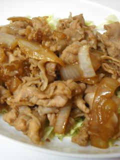 ノンオイル☆吉野○風豚の生姜焼き-レシピのメイン写真