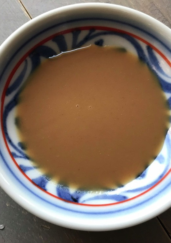 お寿司用のごまだれ-レシピのメイン写真