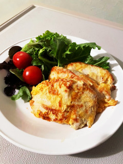 鶏ムネ肉のカレーピカタ-レシピのメイン写真