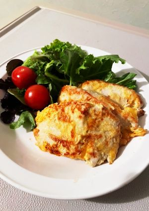 鶏ムネ肉のカレーピカタ-レシピのメイン写真