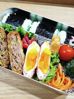 中学生お弁当 2022/4/12 記録用-レシピのメイン写真