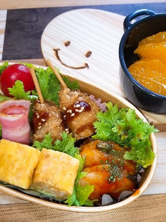 娘のお弁当 R4.4.12-レシピのメイン写真