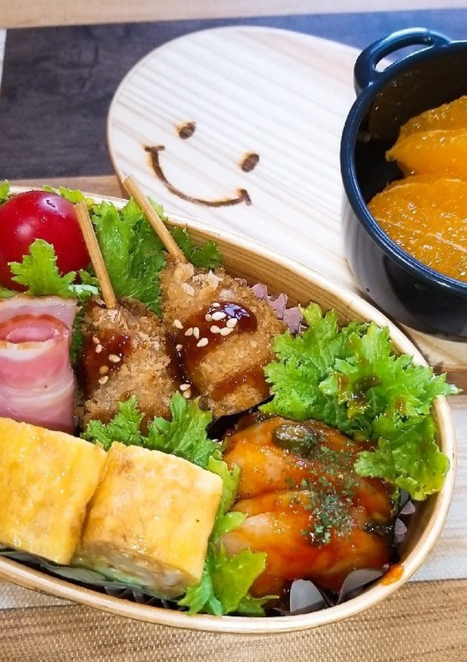 娘のお弁当　R4.4.12-レシピのメイン写真