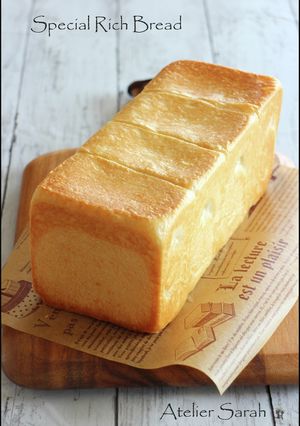 濃厚クリーム＆バター風味★究極の生食パン-レシピのメイン写真