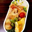 高校生のお弁当20220412
