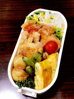 高校生のお弁当20220412-レシピのメイン写真