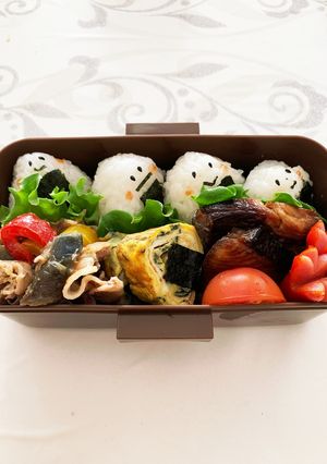 娘のお弁当2022.04.12-レシピのメイン写真