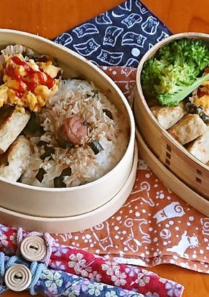 お弁当2022年4月12日-レシピのメイン写真