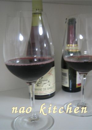 口に合わないワインはこう飲む~♪♬♫-レシピのメイン写真