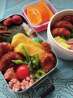 ❜22/4/12 カレーコロッケ弁当-レシピのメイン写真