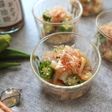 いかそうめんのおかず醤油糀和え
