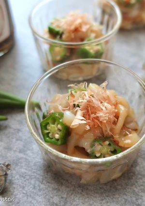 いかそうめんのおかず醤油糀和え-レシピのメイン写真