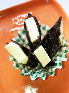 チーズ海苔巻き-レシピのメイン写真