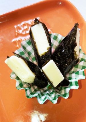 チーズ海苔巻き-レシピのメイン写真