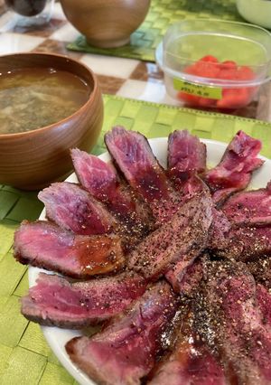 簡単！＊有名店風の牛ローストビーフ丼！！-レシピのメイン写真