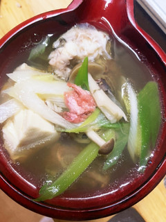 鯛のあらで潮汁-レシピのメイン写真